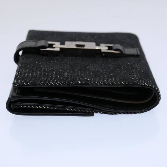 GUCCI GG Canvas Jackie Wallet Navy 05474 Auth 60080A - Picture 3 of 16